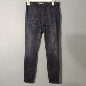 Pilcro and the Letterpress High Rise Denim Jeans
